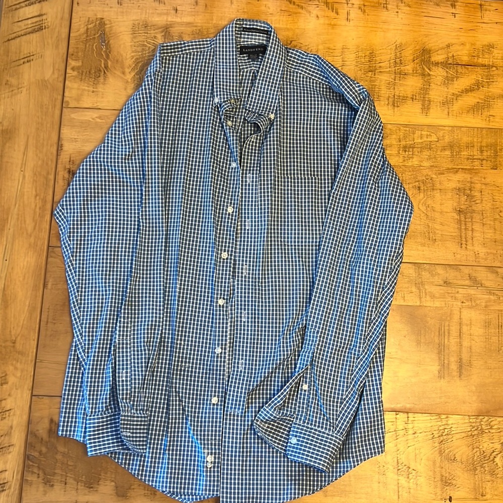 Men’s long sleeve button up